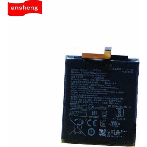 New Original 4100mAh C11P1610 Battery For Asus zenfone 4 Max Pegasus 4A ZB500TL X00KD 5.0" Mobile phone