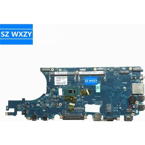 CN-0MJJCK 0MJJCK For Dell Latitude E5570 Laptop Motherboard With SR2EU i3-6100u CPU ADM80 LA-C641P DDR4 MB 100% Tested Fast Ship