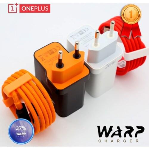 Oneplus Original Warp Charger Charge 5V / 6A 30W USB Quick Wall Socket Adapter Mclaren Cable For Oneplus 7 Pro 8 Pro 7T 5t 3t