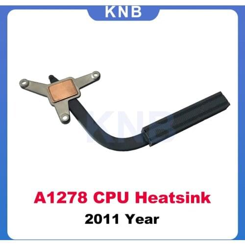 Original Laptop CPU Cooling Heatsink For MacBook Pro 13" A1278 2011 Year MD313 MD314