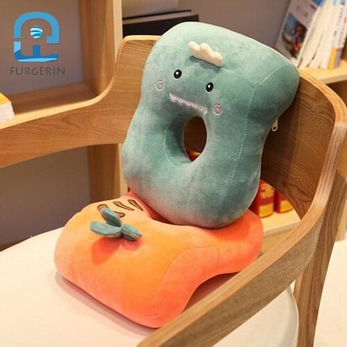 Travel Pillow Neck Pillows FURGERIN Cute Body Bed Sleeping Pillow for Office Home Textiles