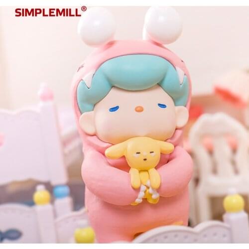 POP Surprise toys Bonny Blind Box Sleepy Island Series Cartoon Cute Figure Action Random Box Toys Kawaii Cute Gift For Girls