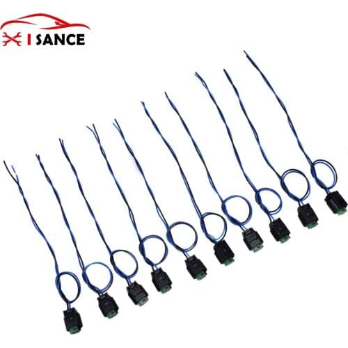 EXTERNAL AIR AMBIENT TEMPERATURE TEMP SENSOR Socket Plug AND Wire FOR BMW MINI