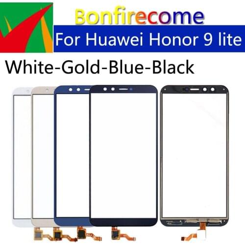 10Pcs\Lot Touchscreen For Huawei Honor 9 Lite LLD-AL00 AL10 TL10 L31 Touch Screen Panel Sensor Digitizer LCD Display Glass Lens