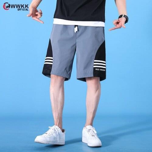 2021 Summer New Casual Shorts Men Printed Beach Shorts Mens Quick Dry Board Shorts For Men Beachwear Short Pants Men Clothing