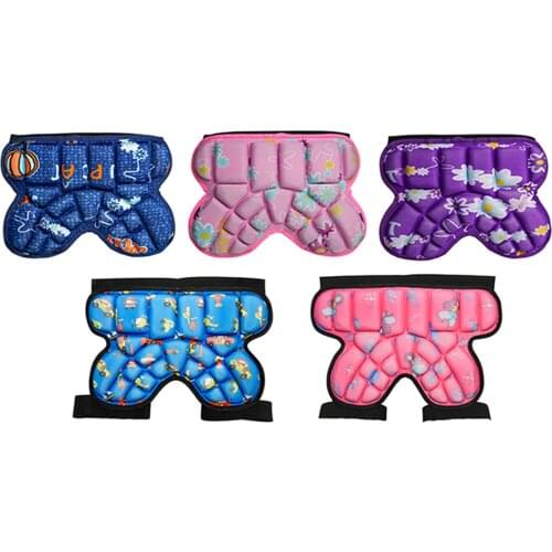 3D Padded Hip Protective Short for Skiing Skating Snowboard Pant Guard Thick