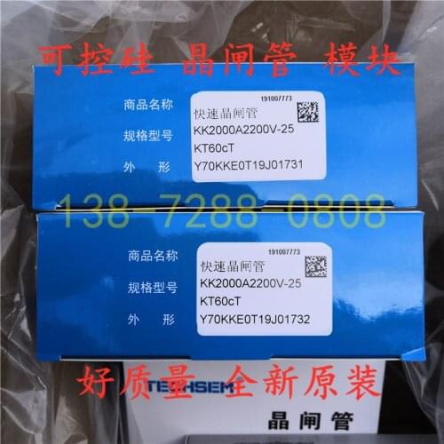 TECHSEM Y70KKE SCR 100% new and original Thyristor module