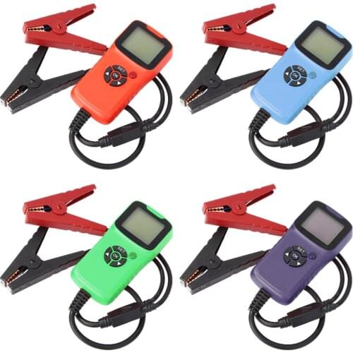 12V Car Battery Tester Analyzer 100-1700 CCA Auto Battery Load Tester Analyzer battery load tester car battery Accessories