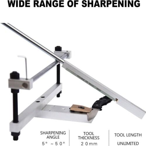 Fixed Angle Knife Sharpener Professional Kitchen Sharpening Stone Grinder knives Tungsten Diamond Ceramic Sharpener Tool