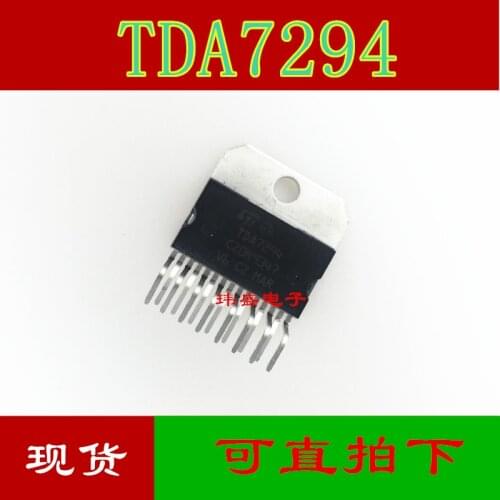 10pcs TDA7294 amplifier IC ZIP-15