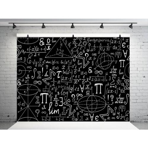 VinylBDS 7X5FT Back To School Backdrop For Photography Blackboard Children Education Background Photo Shoot Studio