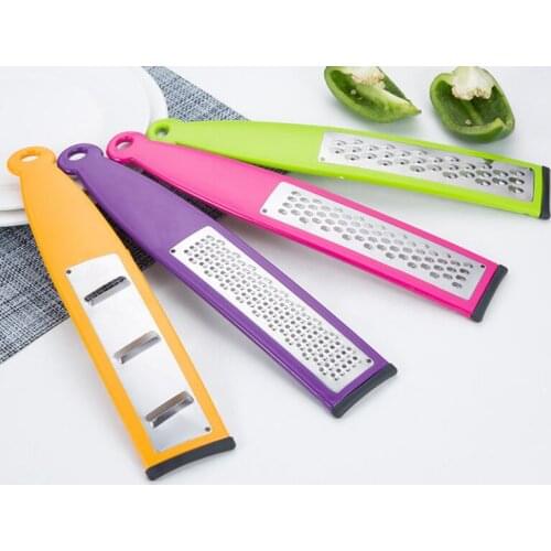 1PC 6 in 1 Multi-Function Vegetable Fruit Slicers Cutter Adjustable Stainless Steel Carrot Grater Onion Vegetable Slicer OK 0289