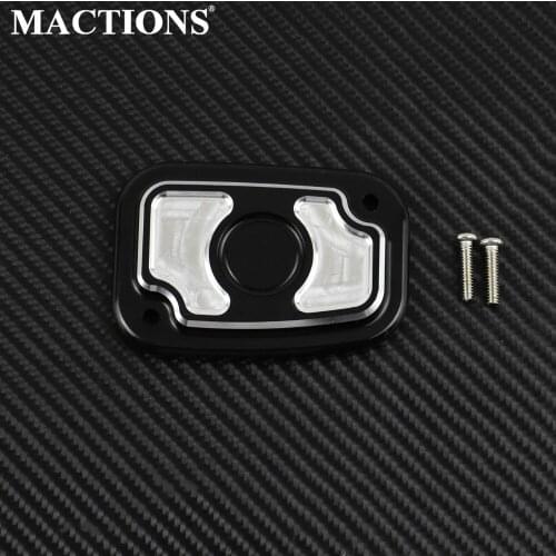 1Pc Right Side Front Brake Master Cylinder Cover For Harley Touring FL TRIKE 2009-13 V-Rod 2006-17 FLHX FLTR FLHT FLHR 2008-2017