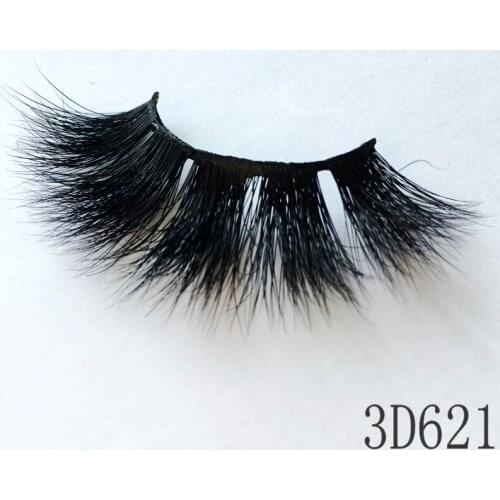 IN USA Mink Eyelashes 3D Mink Lashes Thick HandMade Full Strip Lashes Cruelty Free Mink Lashes Reusable False Eyelashes Makeup