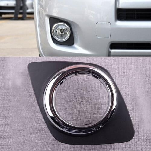 52128-0R040 Car Front Right Bumper Fog Light Cover Trim Plastic fit for Toyota RAV4 2013 2012 2011 2010 2009 52128-0R010