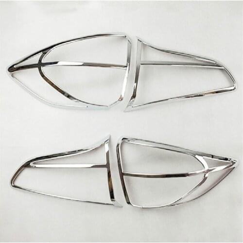 ABS Chrome-plated Taillight Decoration Frame For 2015 Tucson Accessories