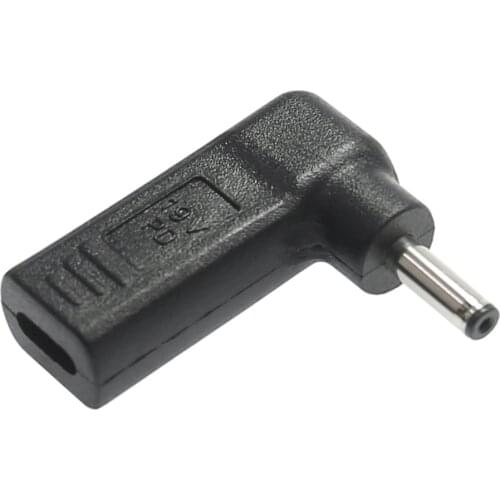 Type-C To 4.0x1.35mm PD Power Adapter Connector For ASUS S200 S202 X200 X201 Ultrabook Charger 19V Plug 4.0*1.35mm