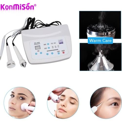 3 In 1 RU-638 Ultrasonic Facial Machine Spot Tattoo Removal Anti Aging Facial Massage Machine Skin Care Beauty Instrument