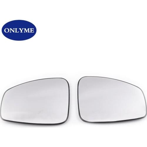 Car heated convex mirror glass left right for RENAULT LATITUDE(2010 11 12 13 14 15 16 17 ) MEGANE (2008 09 10 11 12 13 14 15)
