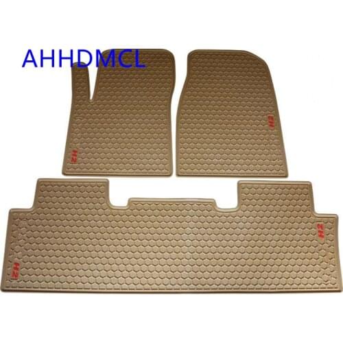 Car Rubber Floor Mats Anti Slip Mat Carpets Feet Pad Custom Fit For Great Wall Haval H2 Left Hand Drive