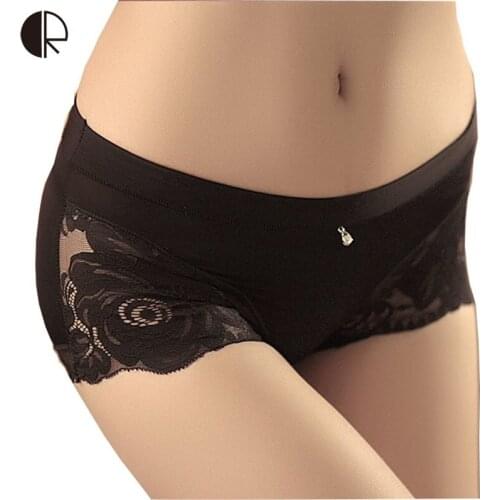 Free Shipping,2016 New Arrival Womens Fashion And Comfortable Breathable Soft Smooth Underwear 2PCS/LOT wholesales,AU186