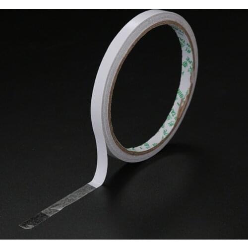 8M Double Sided Adhesive Tape Super Slim Strong Adhesion White Powerful Doubles Faced Adhesive For School Car Office Home Tape