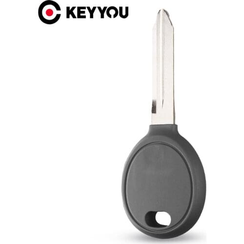 KEYYOU 10X Car Remote Key Shell Auto Transponder Key Case For Chrysler 300 Pacifica Town Country Dodge Magnum Caravan Dakota