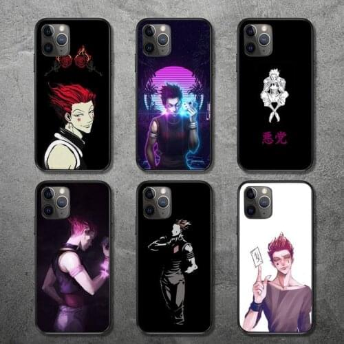 Hunter x Hunters Hisoka Phone Case for iPhone 12 11 mini pro XS MAX 8 7 6 6S Plus X 5S SE 2020 XR