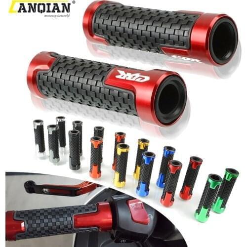For Honda CBR250 CBR400 CBR600 CBR900 CBR900RR CBR 250 400 600 900 900RR 7/8" 22mm Motorcycle CNC Rubber Handlebar Hand Bar Grip