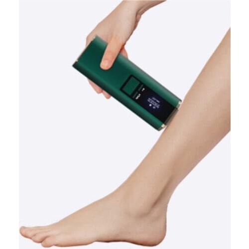 Efficient freezing point hair removal equipment multi-speed adjustment whole body skin rejuvenation device home beauty apparatus