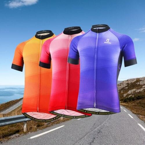 Pro Team Cycling Bike Bicycle Clothing Clothes Short Sleeved Women Men Cycling Jersey Jacket Jersey Top Bicycle Cycling Shirt