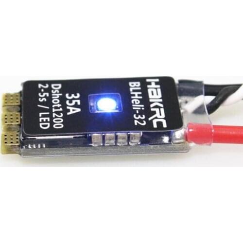 HAKRC BLHeli32 Bit 35A 2-5S ESC Support Dshot1200 500HZ PWM Oneshot125 Multishot for RC Multirotor FPV Racing Drone
