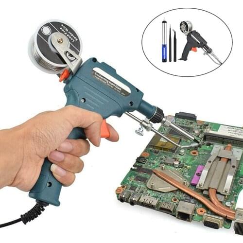 Auto Feeding Soldering Tool Manual Electric Soldering Iron Set Solder Tin LB88