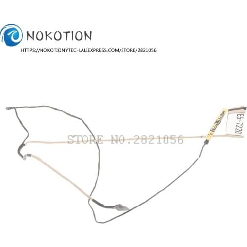 NOKOTION VA70C EDP LVDS CABLE 1422-0164000 For Acer Aspire E1-772 E1-772G V3-772 V3-772G screen lcd cable 17.3 inch