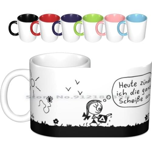 Tabula Rasa Ceramic Mugs Coffee Cups Milk Tea Mug Comic Funny Islieb Creative Trending Vintage Gift Bottle Cup