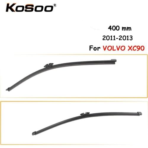 KOSOO Auto Auto Rear Car Wiper Blade For VOLVO XC90,400mm 2011-2013 Rear Window Windshield Wiper Blades Arm,Car Accessories