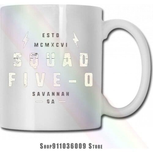 Squad Five O mug cup tazas