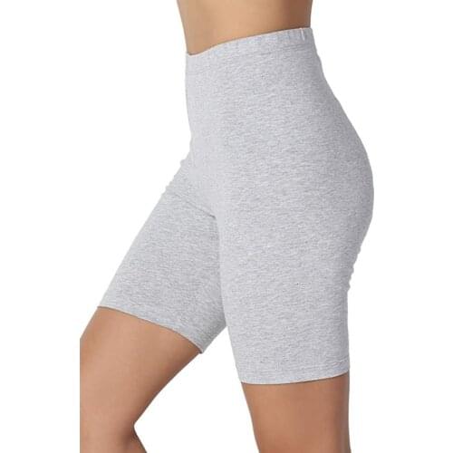 Women Comfortable Plus-Size Thigh Slimmer Slip Shorts for Under Pants Leggings leggins maternidad mujeres pregnant leggings
