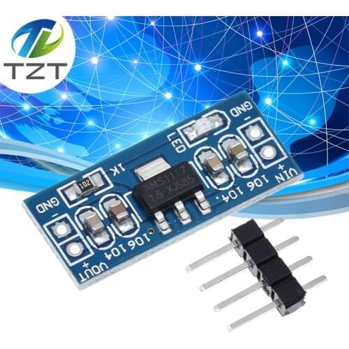 AMS1117 1.2V 1.5V 1.8V 2.5V 3.3V 5V power supply module AMS1117-5.0V power module AMS1117-3.3V for Arduino