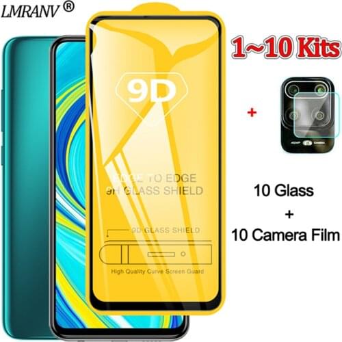 LMRANV Screen Protectors For Xiaomi Redmi Note 9S