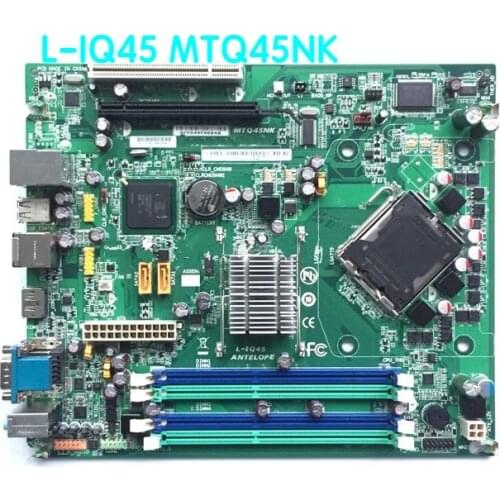 Suitable For Lenovo M58P M8000S Desktop Motherboard L-IQ45 MTQ45NK Mainboard 100% tested fully work