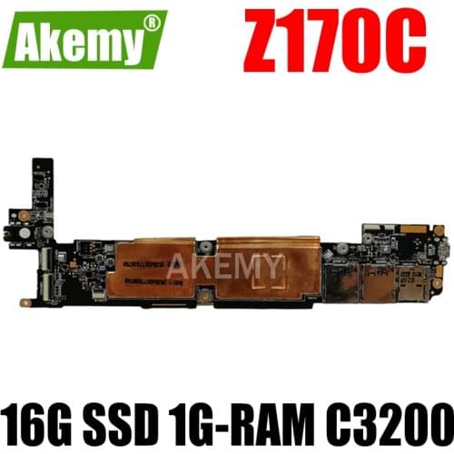 Original For Asus ZenPad C 7.0 Z170C Tablets motherboard mianboard logic board W/16G SSD 1G-RAM C3200