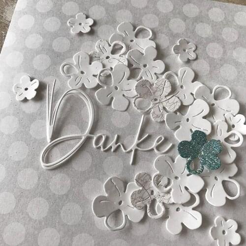 Flowers Metal Cutting Dies Stencil DIY Scrapbooking Album Stamp Paper Card Embossing Craft Decor L5YE