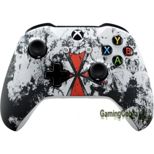 Biohazard Designed Soft Touch Housing Shell for Xbox One X & One S Controller