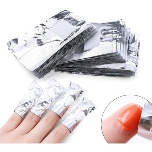 Nibiru DU Foil For Nail Polish Remover