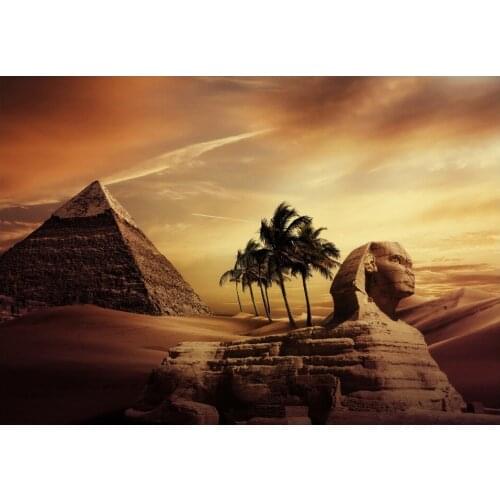 New hot DIY Diamond Painting Egyptian Pyramid Sphinx Diamond Mosaic Cross stitch Square/ Round Diamond home decor pictures