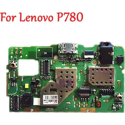 Original Tested Full Work Motherboard Logic Circuit Electronic Panel For Lenovo P780