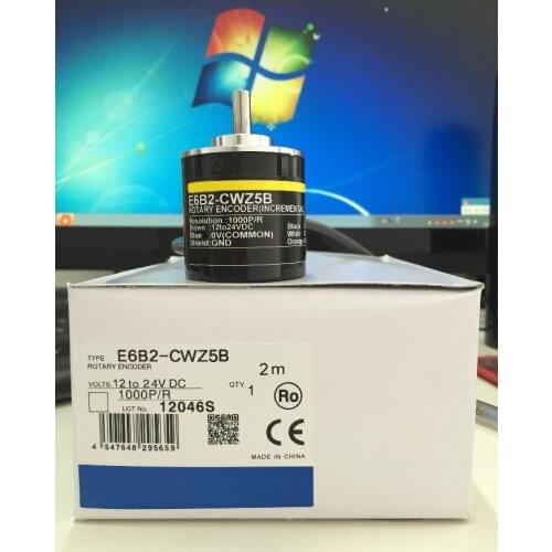 Excellent quality ! Photoelectric encoder E6B2-CWZ5B 1000P / R Warranty year