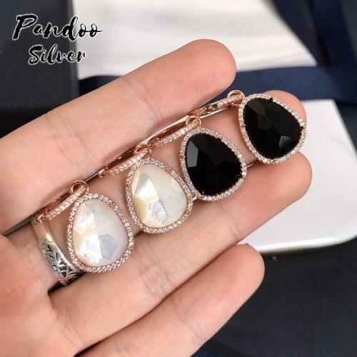 Женские золотые серьги OULIANBAO China At AliExpress