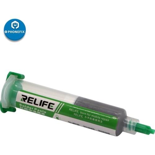 10pcs RELIFE RL-403 Solder Paste Flux 10CC Sn63/Pb67 20-38um no-clean Leaded Soldering Paste for Mobil Phone Repair